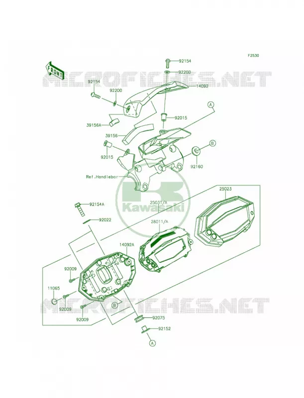Meters Kawasaki MOTOS 1000 2014 Z1000 ABS  ZR1000GEFA