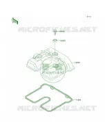 Cylinder Head Cover pour Kawasaki KLX300R