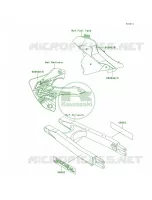 DecalsKLX300 A5 pour Kawasaki KLX300R