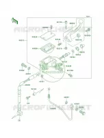 Front Master Cylinder pour Kawasaki KLX300R
