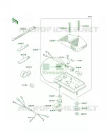 Taillights pour Kawasaki KLX300R