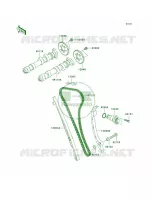 CamshaftsTensioner pour Kawasaki ER-6n 