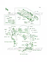 Chassis Electrical Equipment pour Kawasaki ER-6n 