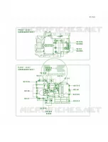 Crankcase Bolt Pattern pour Kawasaki ER-6n 