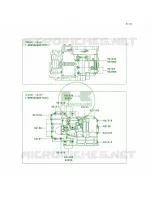 Crankcase Bolt Pattern pour Kawasaki ER-6n 