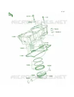 CylinderPistons pour Kawasaki ER-6n 