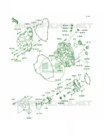 Engine Covers pour Kawasaki ER-6n 