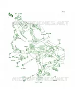 Engine Mount pour Kawasaki ER-6n 