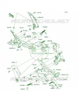 Footrests pour Kawasaki ER-6n 