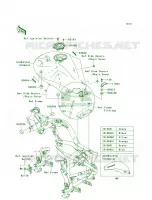 Fuel Tank pour Kawasaki ER-6n 