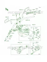 Handlebar pour Kawasaki ER-6n 
