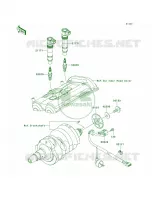 Ignition System pour Kawasaki ER-6n 