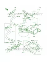Mufflers pour Kawasaki ER-6n 