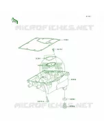Oil Pan pour Kawasaki ER-6n 