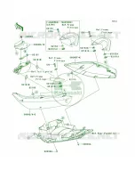 Seat Cover pour Kawasaki ER-6n 