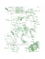 Shroud pour Kawasaki ER-6n 