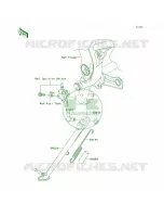 Stands pour Kawasaki ER-6n 