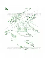 Swingarm pour Kawasaki ER-6n 
