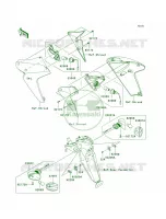 Turn Signals pour Kawasaki ER-6n 