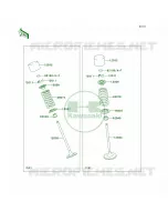 Valves pour Kawasaki ER-6n 