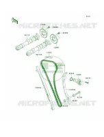 CamshaftsTensioner pour Kawasaki ER-6n 