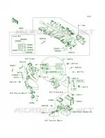 Chassis Electrical Equipment pour Kawasaki ER-6n 