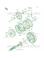 Clutch pour Kawasaki ER-6n 