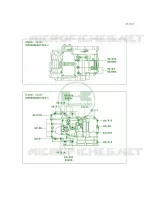 Crankcase Bolt Pattern pour Kawasaki ER-6n 