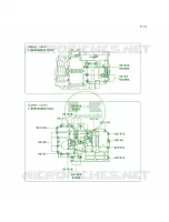Crankcase Bolt Pattern pour Kawasaki ER-6n 