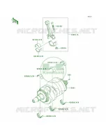 Crankshaft pour Kawasaki ER-6n 