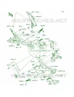 Footrests pour Kawasaki ER-6n 