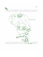 Fuel Pump pour Kawasaki ER-6n 