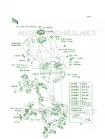 Fuel Tank pour Kawasaki ER-6n 