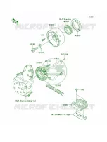 Generator pour Kawasaki ER-6n 