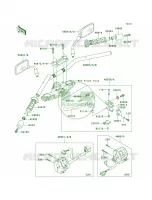 Handlebar pour Kawasaki ER-6n 
