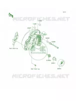 Headlights pour Kawasaki ER-6n 