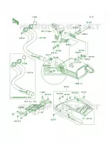 Mufflers pour Kawasaki ER-6n 