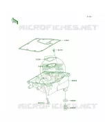 Oil Pan pour Kawasaki ER-6n 