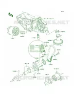 Oil Pump pour Kawasaki ER-6n 