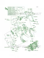 Shroud pour Kawasaki ER-6n 