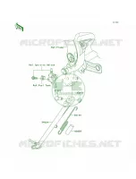 Stands pour Kawasaki ER-6n 