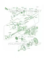 Starter Motor ER650AE046804 pour Kawasaki ER-6n 