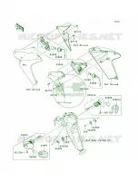 Turn Signals pour Kawasaki ER-6n 
