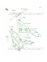 Labels pour Kawasaki KLX300R