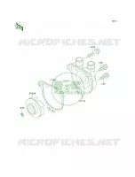 Water Pump pour Kawasaki KLX300R