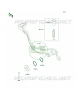 Brake Pedal pour Kawasaki KLX300R