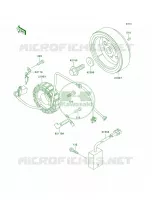 Generator pour Kawasaki KLX300R