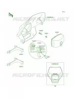 Headlights pour Kawasaki KLX300R