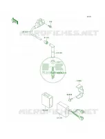 Ignition System pour Kawasaki KLX300R