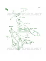 Labels pour Kawasaki KLX300R
